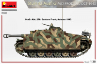 Sturmhaubitze 42 Ausf. G - Mid Production - July - October 1943 - 1/35