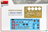 Sturmhaubitze 42 Ausf. G - Mid Production - July - October 1943 - 1/35