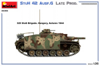 Sturmhaubitze 42 Ausf. G - Späte Produktion - 1:35