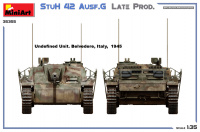 Sturmhaubitze 42 Ausf. G - Späte Produktion - 1:35