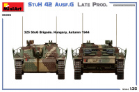 Sturmhaubitze 42 Ausf. G - Späte Produktion - 1:35