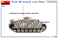 Sturmhaubitze 42 Ausf. G - Späte Produktion - 1:35