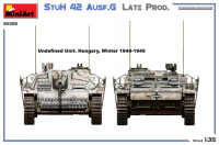 Sturmhaubitze 42 Ausf. G - Späte Produktion - 1:35