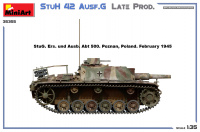 Sturmhaubitze 42 Ausf. G - Späte Produktion - 1:35