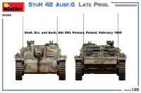 Sturmhaubitze 42 Ausf. G - Späte Produktion - 1:35