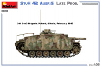 Sturmhaubitze 42 Ausf. G - Späte Produktion - 1:35