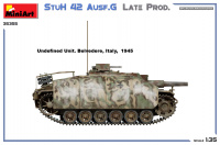 Sturmhaubitze 42 Ausf. G - Späte Produktion - 1:35