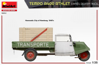 Tempo A400 Athlet - Lieferwagen - 1:35