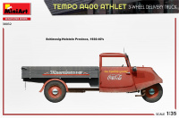 Tempo A400 Athlet - Lieferwagen - 1:35