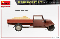 Tempo A400 Athlet - Lieferwagen - 1:35