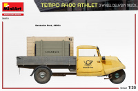 Tempo A400 Athlet - Lieferwagen - 1:35