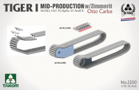 Tiger I - Mid Production with Zimmerit - Otto Carius - Limited Edition - 1/35