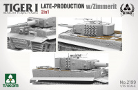 Tiger I - Late Production with Zimmerit - 2in1 - 1/35