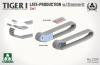 Tiger I - Late Production with Zimmerit - 2in1 - 1/35