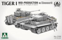 Tiger I - Mid Production with Zimmerit - 1/35