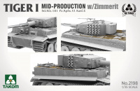 Tiger I - Mid Production with Zimmerit - 1/35