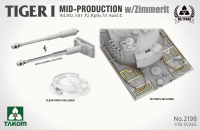 Tiger I - Mid Production with Zimmerit - 1/35