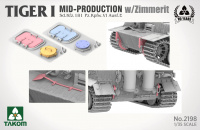 Tiger I - Mid Production with Zimmerit - 1/35