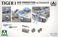 Tiger I - Mid Production with Zimmerit - 1/35