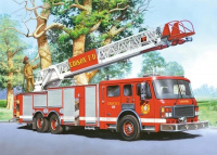 Feuerwehr Leiterwagen - Puzzle 60 Teile