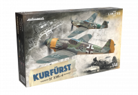 Kurfürst - Messerschmitt Bf 109 K-4 - Limited Edition - 1:48