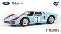 Ford GT40 Mk. II - 1966 - Pre-colored Edition - 1/12