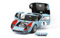 Ford GT40 Mk. II - 1966 - Pre-colored Edition - 1/12