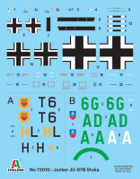 Junkers Ju 87B STUKA - Complete Set - 1/72