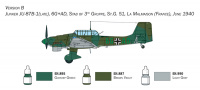 Junkers Ju 87B STUKA - Complete Set - 1/72