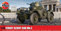 Ferret Scout Car Mk.2 - 1:35