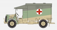 Austin K2/Y Ambulance - 1:35