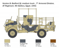 Bedford QL Medium Truck - 1/35