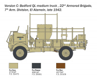 Bedford QL Medium Truck - 1/35