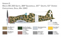 Macchi C.200 Serie XXI-XXIII - 1:48