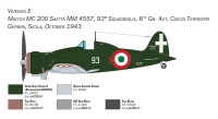 Macchi C.200 Serie XXI-XXIII - 1:48