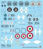 Macchi C.200 Serie XXI-XXIII - 1:48