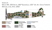 Macchi C.200 Serie XXI-XXIII - 1:48