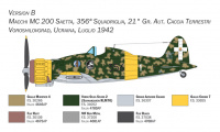 Macchi C.200 Serie XXI-XXIII - 1:48