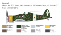 Macchi C.200 Serie XXI-XXIII - 1:48