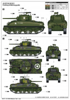 M4A1 Sherman - Medium Tank - late production - 1/16