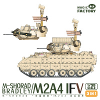 M-Shorad M2A4 Bradley IFV - 3in1 - 1:35