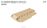 M-Shorad M2A4 Bradley IFV - 3in1 - 1:35