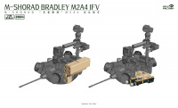 M-Shorad M2A4 Bradley IFV - 3in1 - 1:35