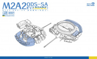 M2A2 ODS-SA Bradley IFV - Ukraine - 1:35