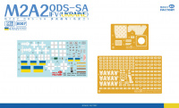 M2A2 ODS-SA Bradley IFV - Ukraine - 1:35