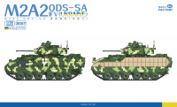 M2A2 ODS-SA Bradley IFV - Ukraine - 1:35