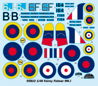 Fairey Fulmar Mk. I - 1:48