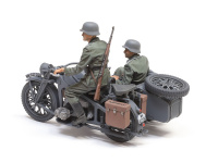 German KS600 Motorcycle & Sidecar - 1/35