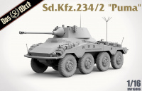 Sd.Kfz. 234/2 Schwerer Panzerspähwagen - Puma - 2in1 - 1/16