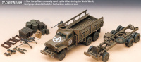 US 2,5t LKW mit Zubehör / US 2.5t Cargo Truck with Accessories - 1:72